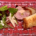 SEASONS - 鴨のテリーヌ　リンゴのピュレ