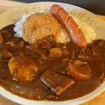 ねずみ女が作る妖怪カレー - 