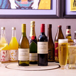 焼肉うしふじ - 飲み放題ドリンク