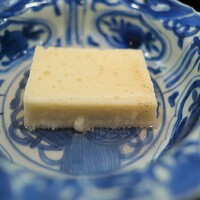 澤田 - つくね芋を寒天寄せ。梅と昆布の出汁が絶妙☆