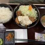 鶏匠 縁屋 - 鶏南蛮から揚げ定食