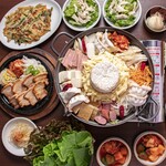 コリアンダイニング 李朝園 - 