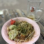 たこやき・お好み焼　すーさん - 焼きそば