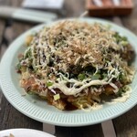 たこやき・お好み焼　すーさん - 焼きねぎぶた