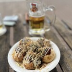 たこやき・お好み焼　すーさん - たこ焼き