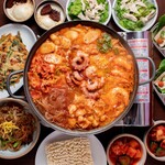 コリアンダイニング 李朝園 - 