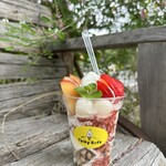 農家のデザートTsiky soft - 料理写真: