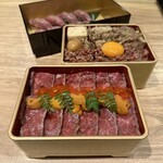 匠のお重 和牛 韋駄天 - 