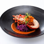 IL PINOLO - 頭付きオマール海老のサルタート