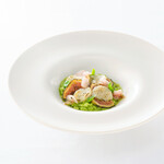 IL PINOLO - 無花果とホタテのリゾット