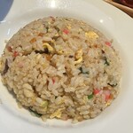 三河ラーメン 日本晴れ - 炒飯