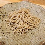 蕎麦切り ちょんまげ - 十割そば