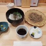 蕎麦切り ちょんまげ - 生シラス丼とおそばのセット