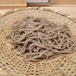 蕎麦切り ちょんまげ - 田舎そば