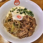 らーめん のぶ - 【限定】冷やし中華（中）　900円