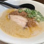 三河ラーメン 日本晴れ - 味噌ラーメン