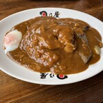 日乃屋カレー - 料理写真:スペシャルカレー　那須、チキン、ルー大盛をチョイス
