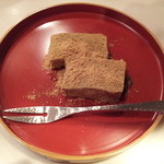 おにく 花柳 - 14.03.24 わらび餅