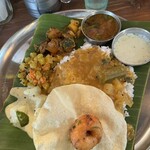 インド家庭料理 ammikallu - 