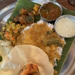 インド家庭料理 ammikallu - 