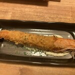うみからそらへ - （ぶりっぷり）BIGエビフライ　４００円