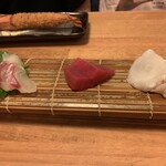 うみからそらへ - ６種刺身盛合せ　近景