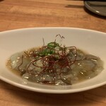 うみからそらへ - たこわさ　３００円