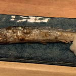 うみからそらへ - 生サンマ塩焼き　近景