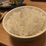 うみからそらへ - 生サンマ塩焼き　ご飯おかわり（酢飯）