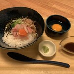 うみからそらへ - （お魚屋さんのまかない）卵かけごはん　５００円