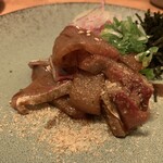 うみからそらへ - ゴマカンパチ　近景