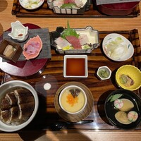 炭焼うな富士 大丸京都別邸 - 