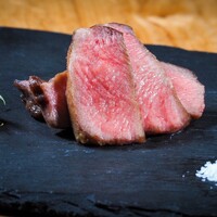 和牛 黒タンステーキ