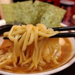 麺屋 旭 - 酒井製麺杉の印