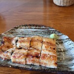 炭焼鰻 はじめ - 白焼き