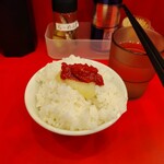 麺屋 旭 - いつものようにカスタマイズ