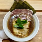 中華そば うお静 - うるめ醤油