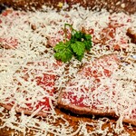 大衆バル サカタビ - 厳選牛のカルパッチョ