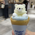 ジェラート ピケ カフェ クレープリー - 