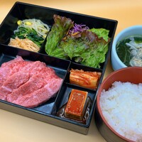 黒毛和牛カルビ御膳