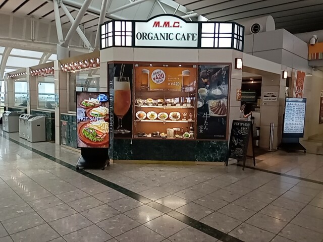 MMCオーガニックカフェ 仙台空港国内線店（エムエムシー・オーガニック・カフェ） - 仙台空港（カフェ）の写真