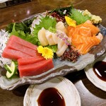 やきとり太助 - 焼鳥屋なのに刺身も美味しいって最高♩