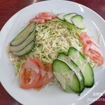 Chinese Manpuku Rou - Vegetable Salad, JPY 380