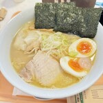 ひるがおEX - 塩ラーメンひるがお盛り1350円