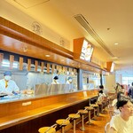 ひるがおEX - カウンター席