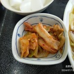 Chinese Manpuku Rou - Kimchi