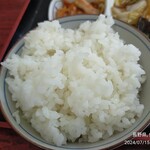 Chinese Manpuku Rou - Rice