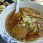 Chinese Manpuku Rou - Half Ramen