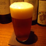 シャンクス - OptioA30：今宵は珍しく生ビールから