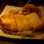 シャンクス - OptioA30：待望の「B・L・Tサンド」！